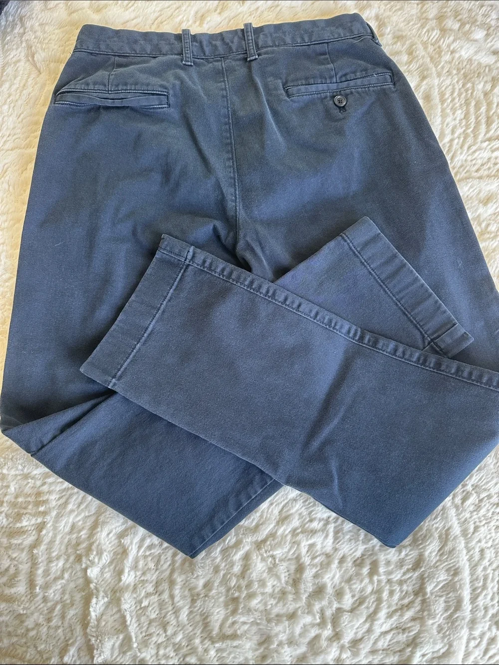 J. Crew Slate Blue Men's Chino Pants
